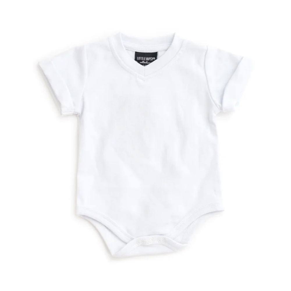 Little Bipsy Basic Onepiece White